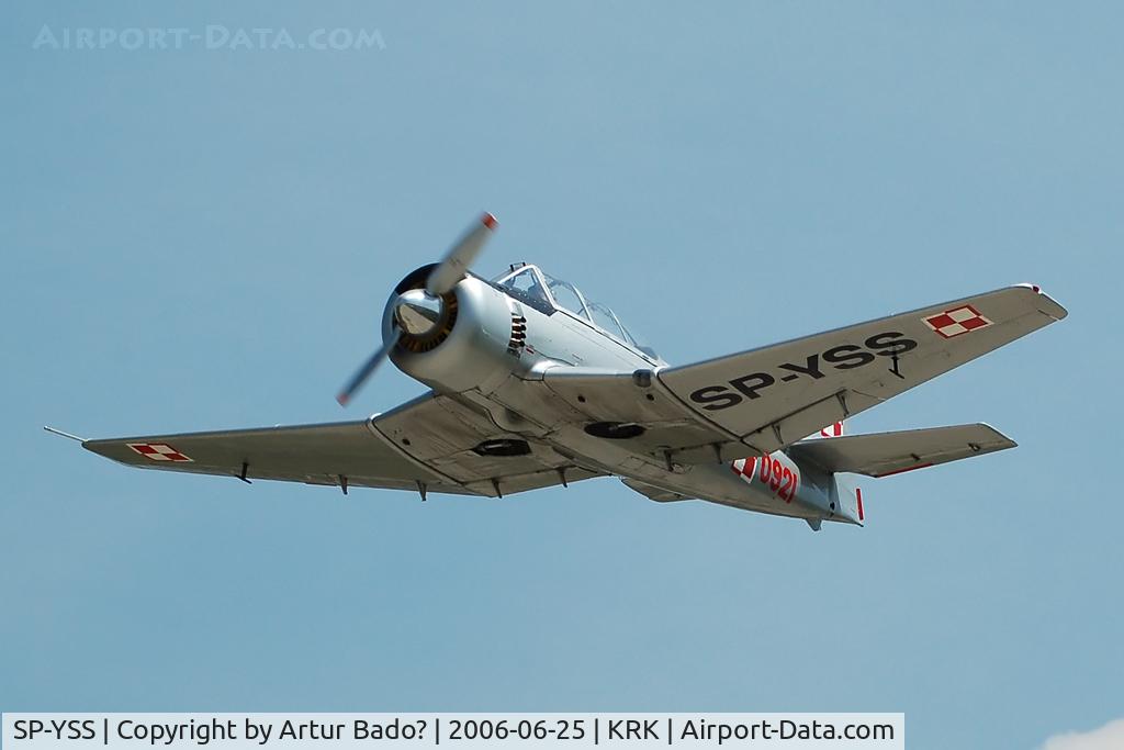 SP-YSS, PZL-Mielec TS-8 Bies C/N 1E0291, 0921