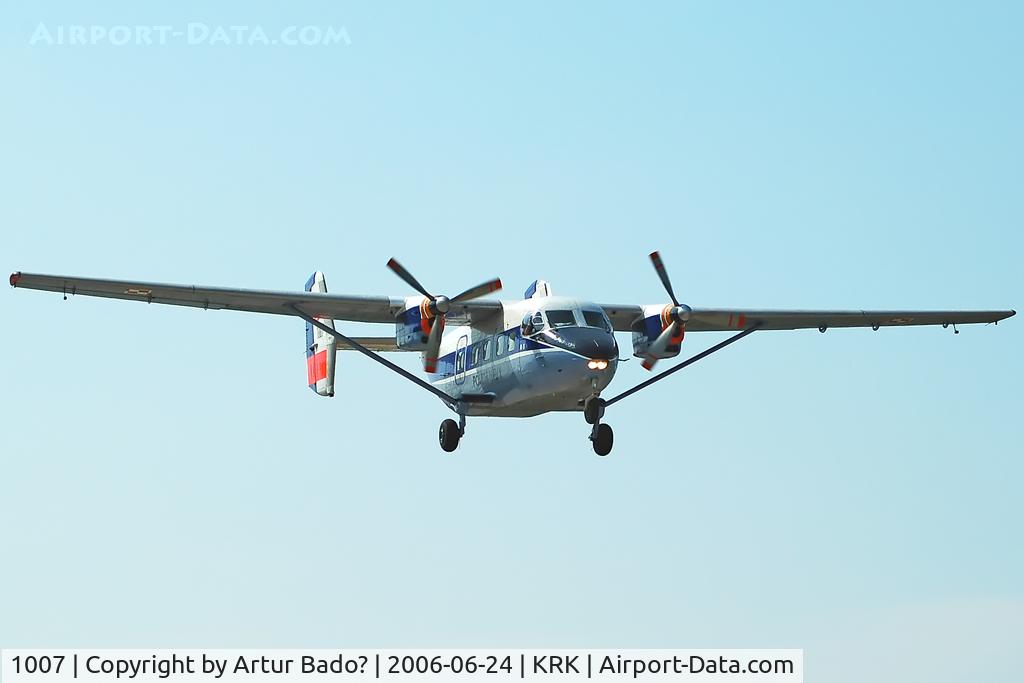 1007, PZL-Mielec M28B Bryza 2RF C/N 1AJHP1-01, Poland Navy - AN PZL M28 Bryza