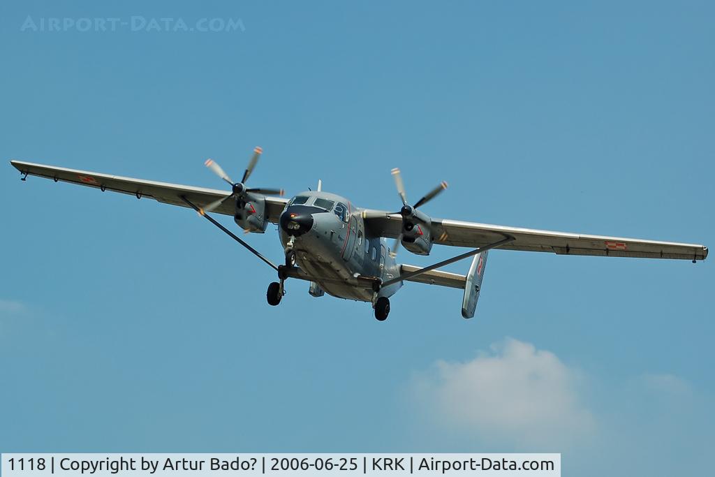 1118, PZL-Mielec M-28B1TD Bryza 1TD C/N AJG002-02, Poland Navy - AN PZL M28 Bryza