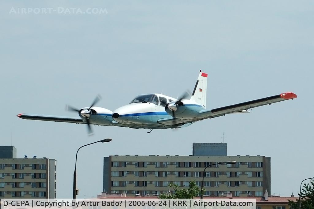 D-GEPA, Piper PA-34-220T C/N 3433041, Piper PA34