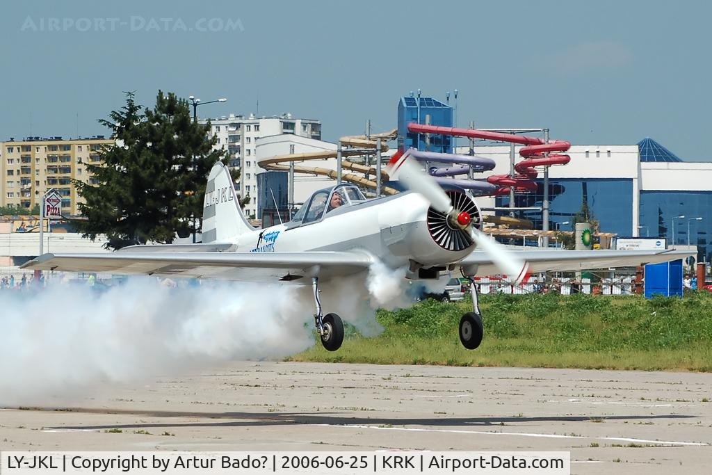 LY-JKL, 1984 Yakovlev Yak-50 C/N 84-2709, AIR BANDITS