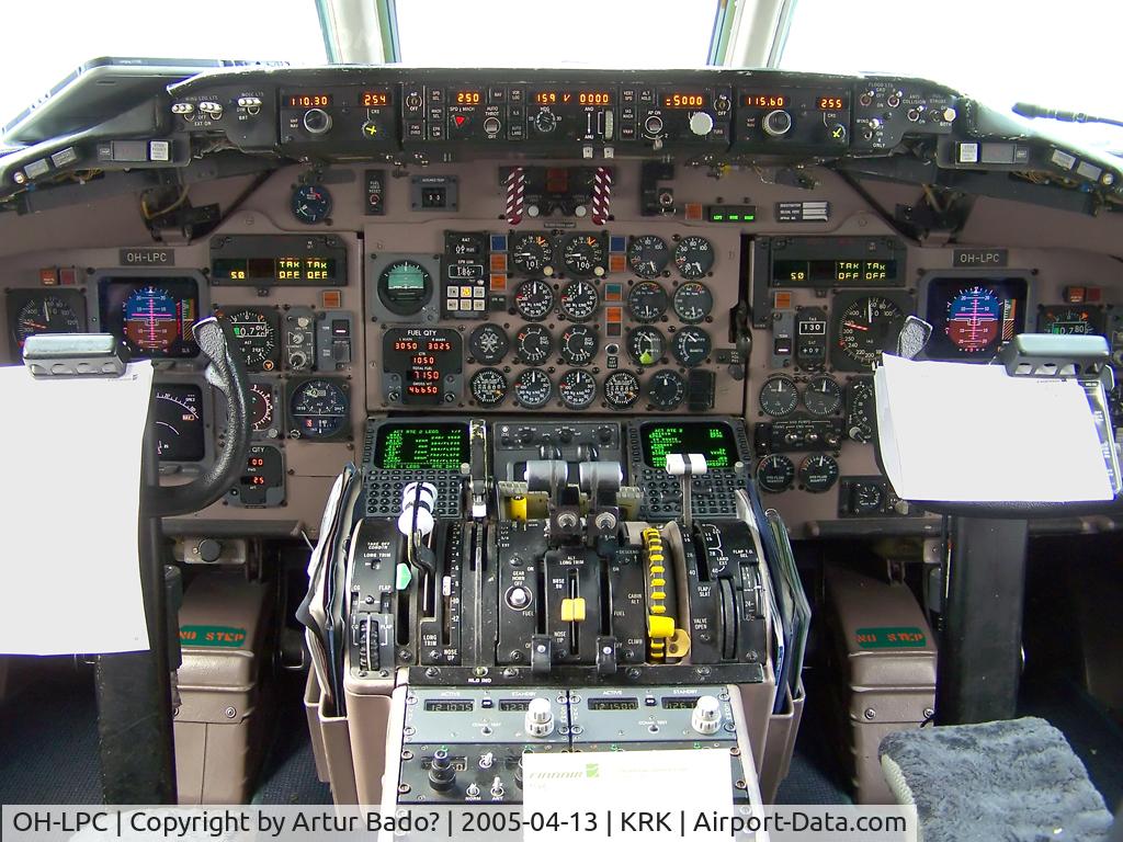 OH-LPC, 1992 McDonnell Douglas MD-83 (DC-9-83) C/N 49965, Finnair