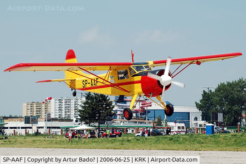 SP-AAF, Yakovlev Yak-12M C/N 03531, Private