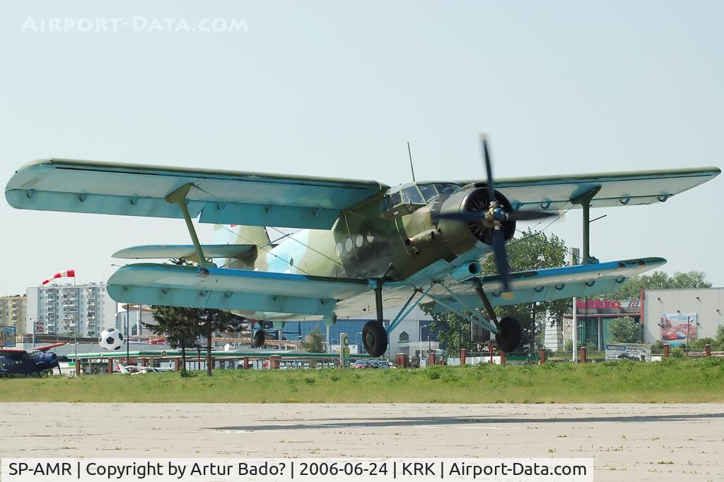 SP-AMR, Antonov An-2TD C/N 1G98-60, Antonov An-2