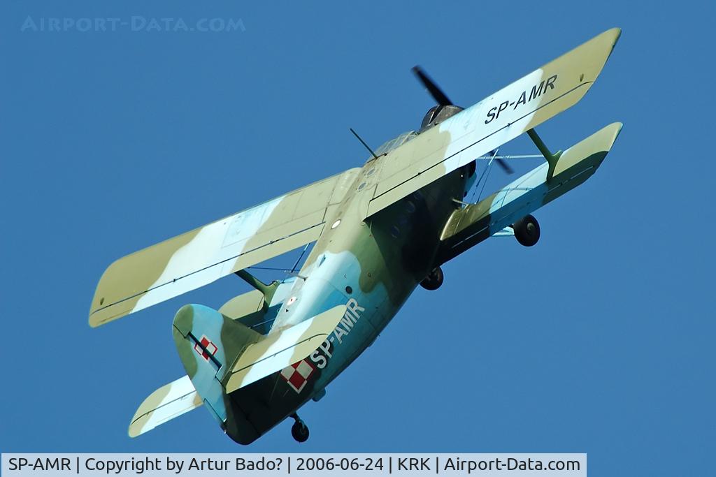 SP-AMR, Antonov An-2TD C/N 1G98-60, Antonov An-2
