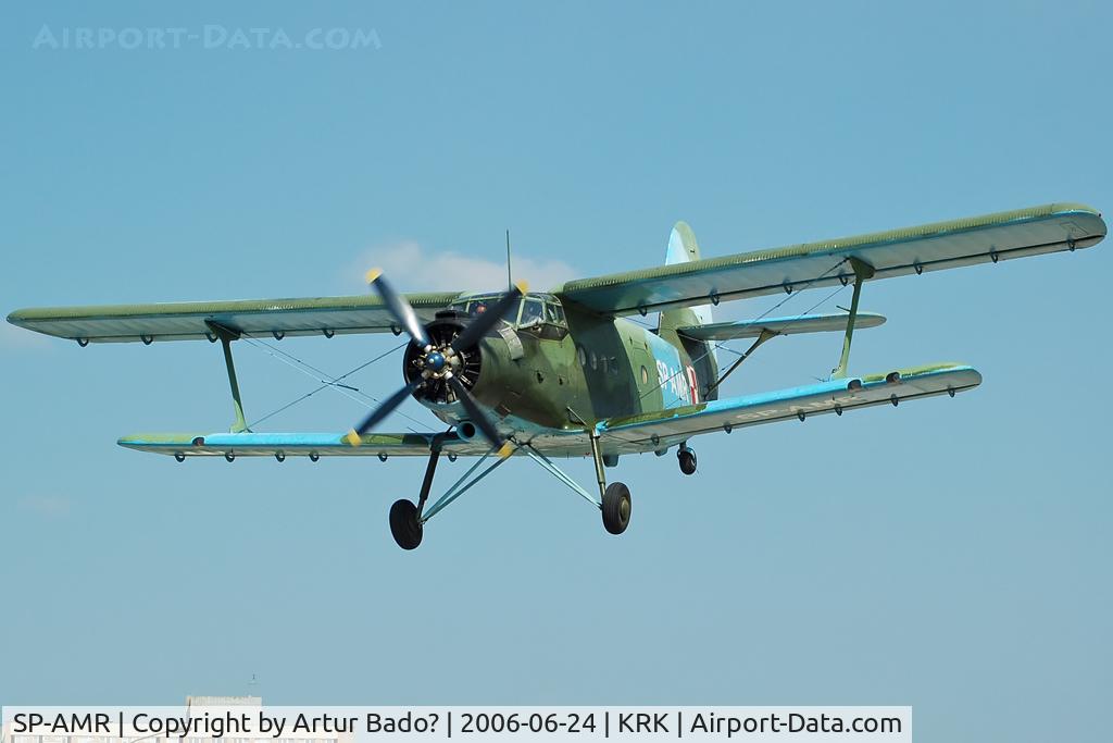 SP-AMR, Antonov An-2TD C/N 1G98-60, Antonov An-2