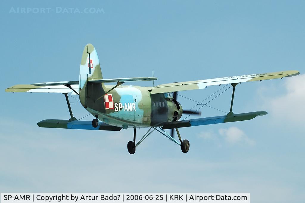 SP-AMR, Antonov An-2TD C/N 1G98-60, Antonov An-2