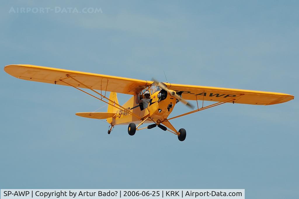 SP-AWP, Piper L-4B Grasshopper C/N 10123, Pipper CUB