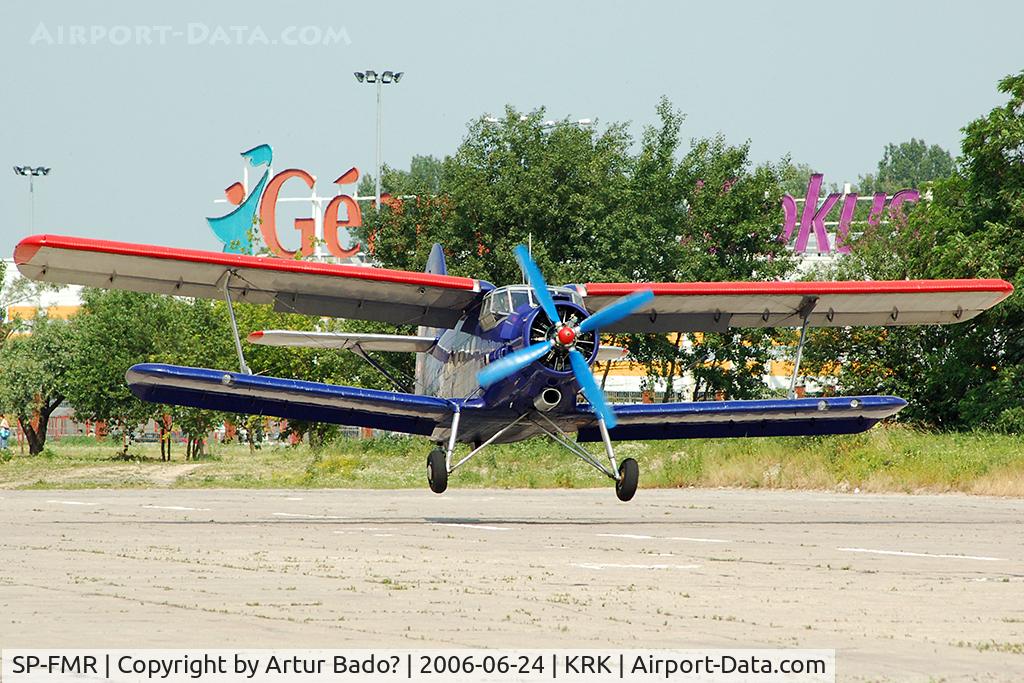 SP-FMR, Antonov An-2 C/N 1G163-34, Antonov An-2