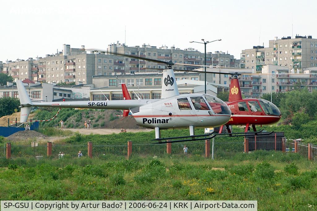 SP-GSU, Robinson R44 Raven II C/N 11245, Ribinson R44