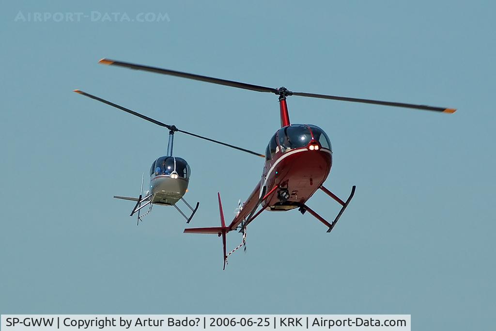 SP-GWW, Robinson R44 Raven C/N 10053, Ribinson R44