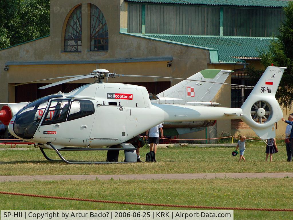 SP-HII, 2004 Eurocopter EC-120B Colibri C/N 1381, EC 120B