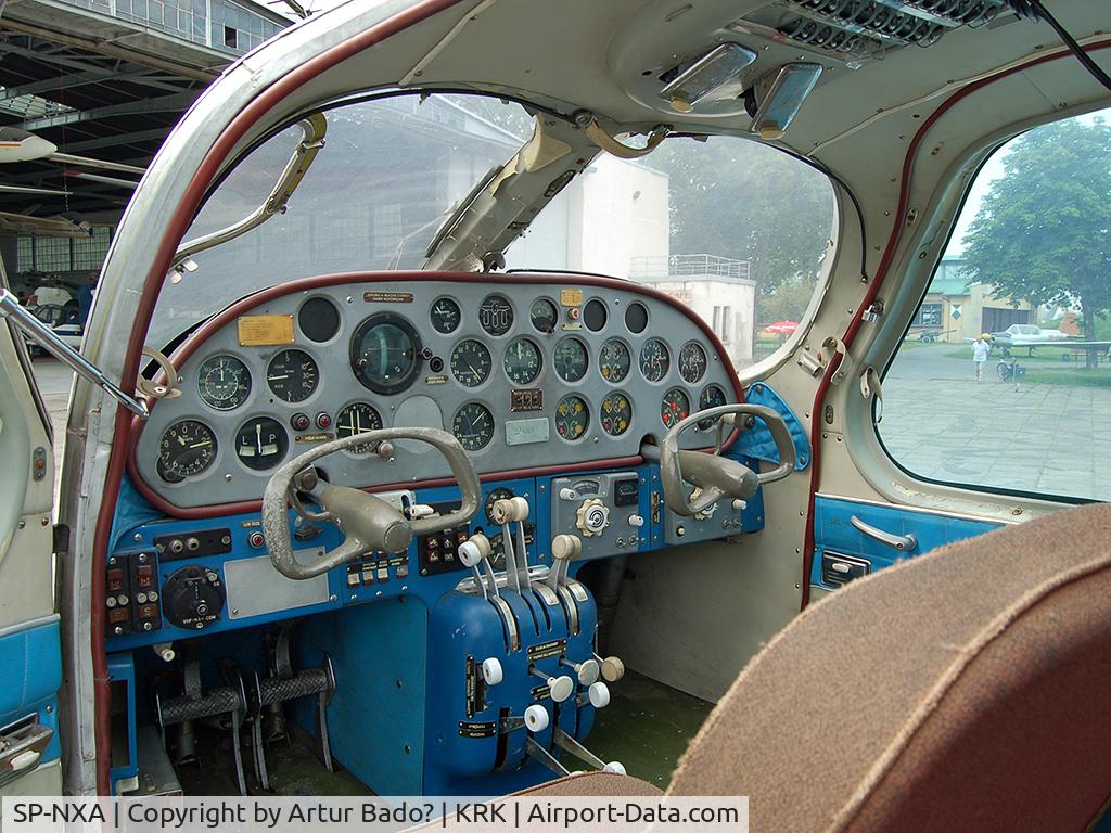 SP-NXA, 1961 Let L-200A Morava C/N 170409, Morava - Ambulance