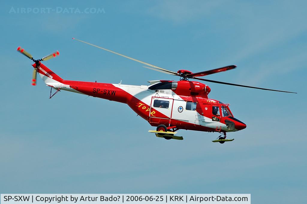 SP-SXW, PZL-Swidnik W-3A Sokól C/N 370908, TOPR - Tatra Mountain Rescue