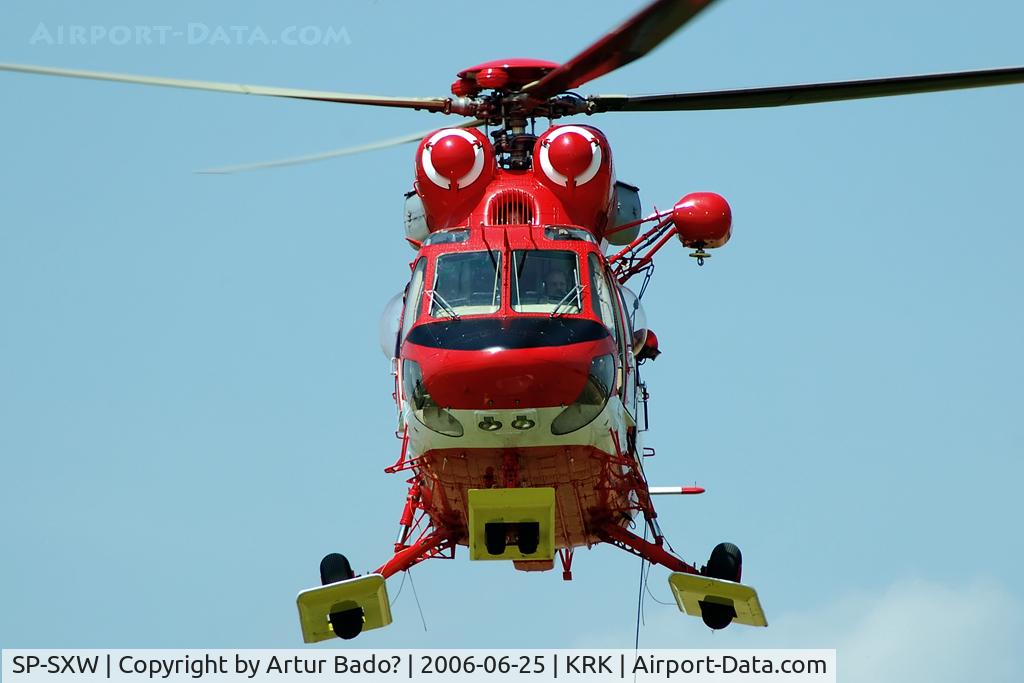 SP-SXW, PZL-Swidnik W-3A Sokól C/N 370908, TOPR - Tatra Mountain Rescue