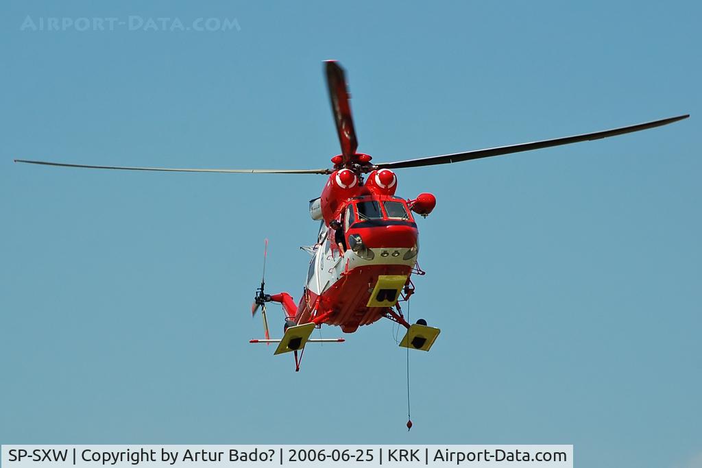 SP-SXW, PZL-Swidnik W-3A Sokól C/N 370908, TOPR - Tatra Mountain Rescue