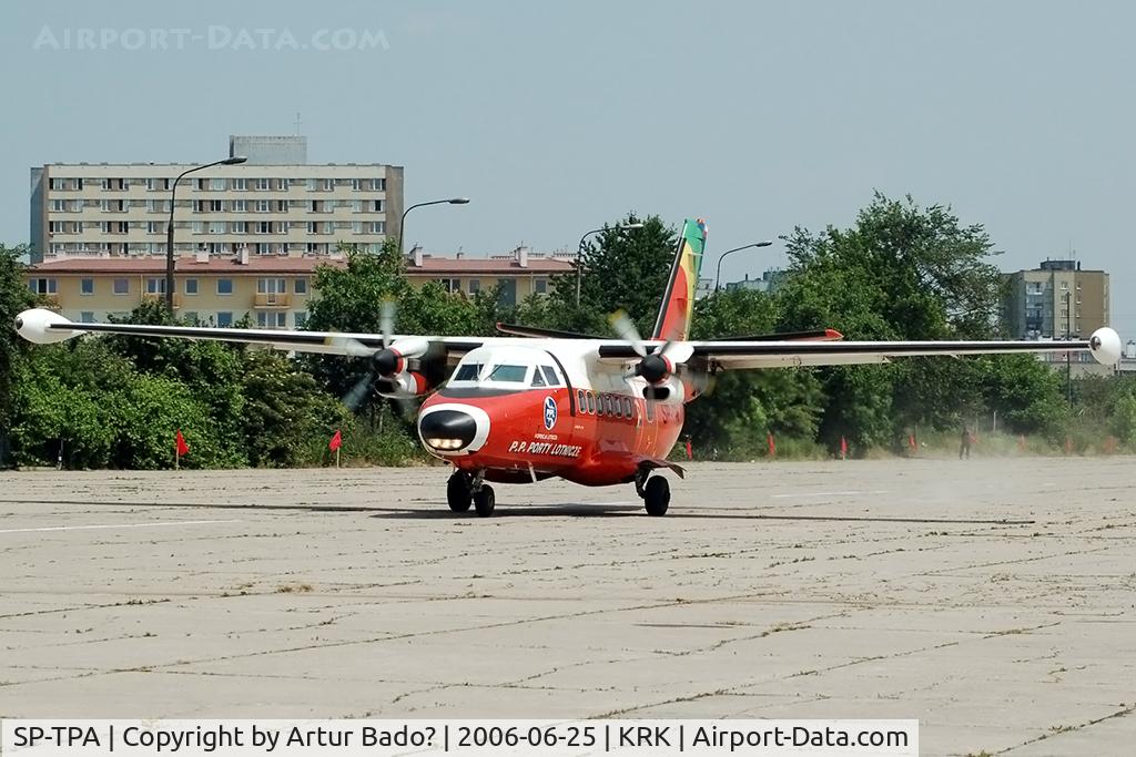 SP-TPA, 1989 Let L-410UVP-E15 Turbolet C/N 892318, P.P. Porty Lotnicze - Polish Airports Flight Inspection