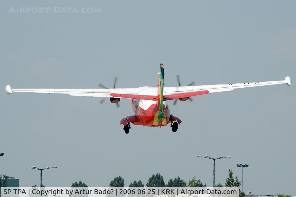 SP-TPA, 1989 Let L-410UVP-E15 Turbolet C/N 892318, P.P. Porty Lotnicze - Polish Airports Flight Inspection