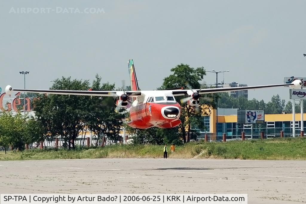 SP-TPA, 1989 Let L-410UVP-E15 Turbolet C/N 892318, P.P. Porty Lotnicze - Polish Airports Flight Inspection