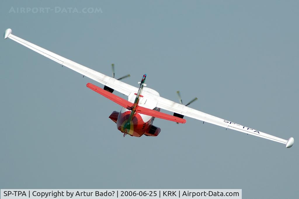 SP-TPA, 1989 Let L-410UVP-E15 Turbolet C/N 892318, P.P. Porty Lotnicze - Polish Airports Flight Inspection