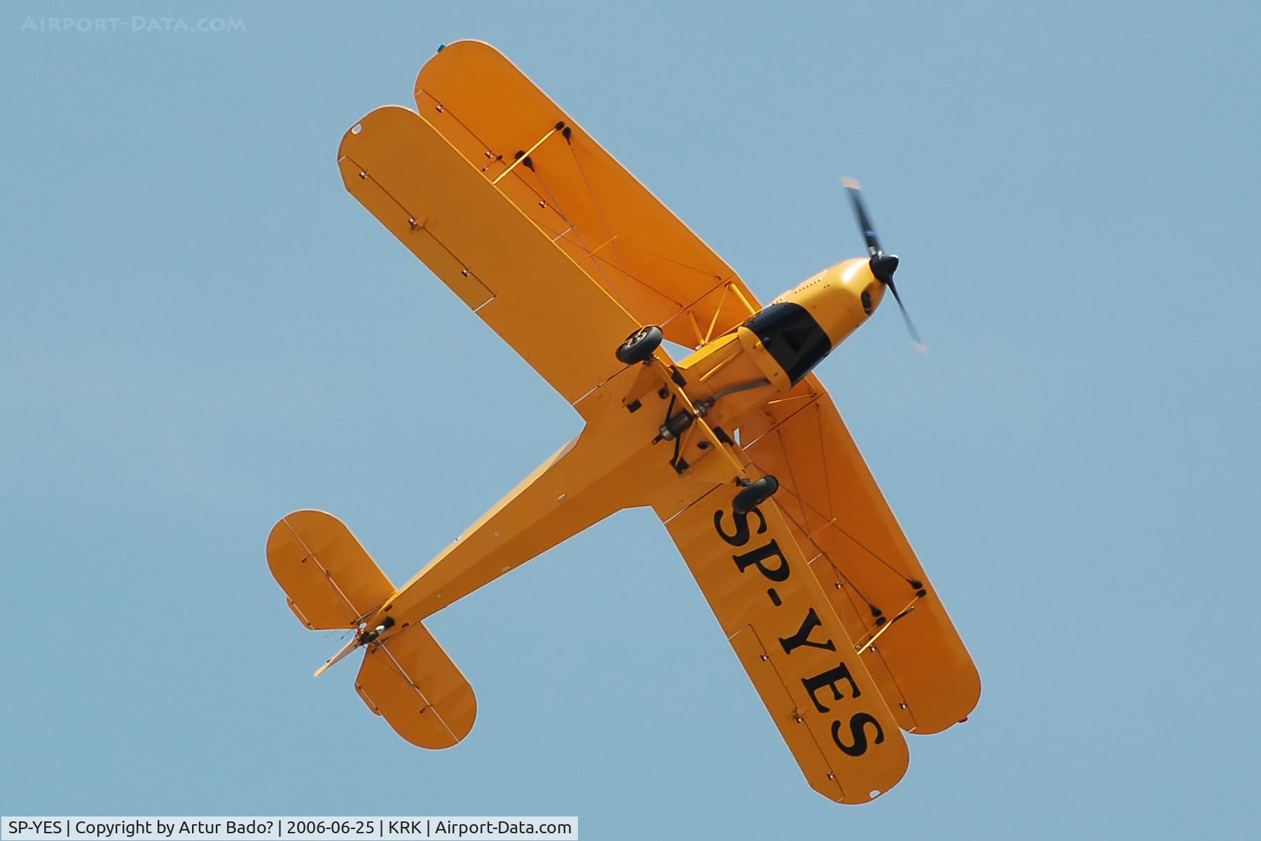 SP-YES, Tatra T-131PA Jungmann C/N 107, Private