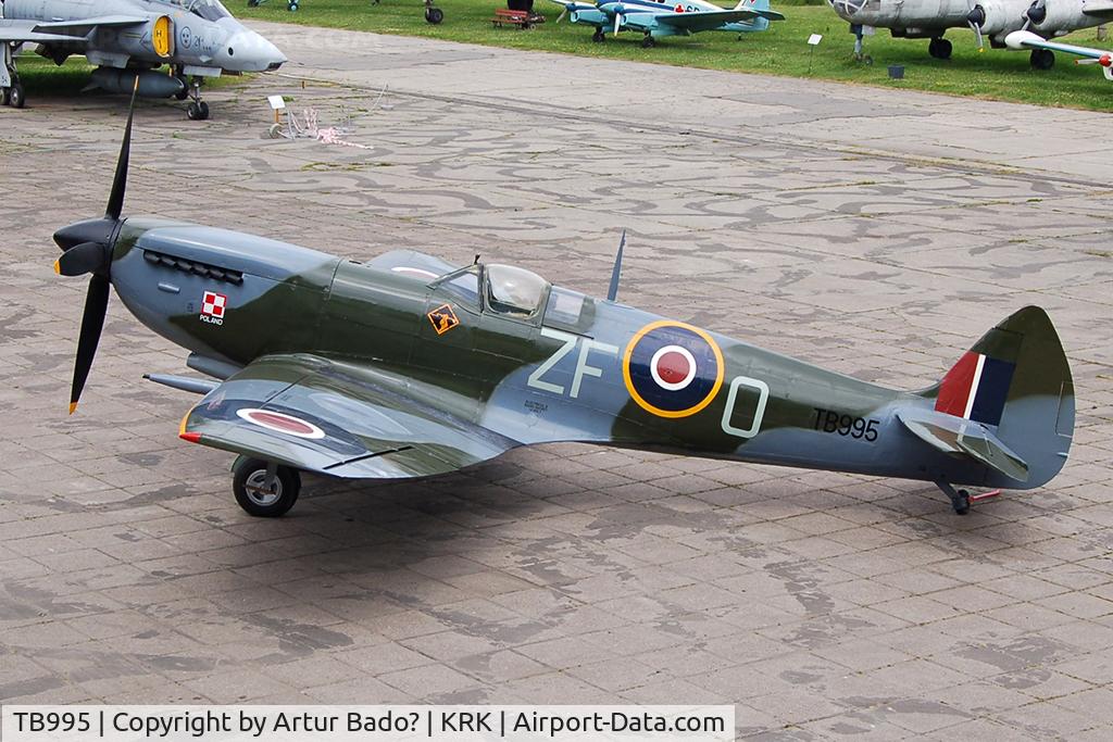 TB995, 1955 Supermarine 361 Spitfire LF.XVIe C/N CBAF.IX.3495, Spitfire