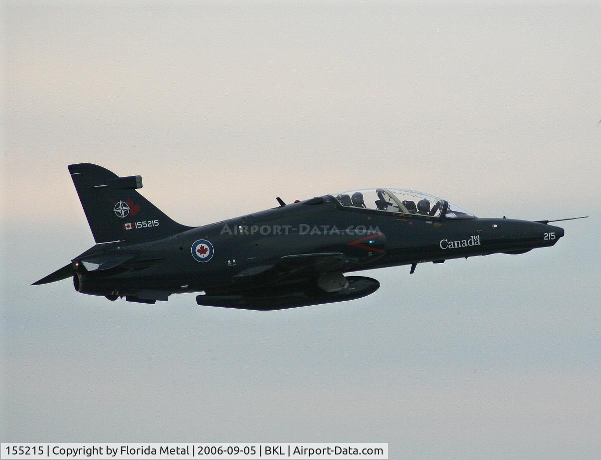 155215, 2001 BAe Systems CT-155 Hawk C/N IT023/709, CT-155