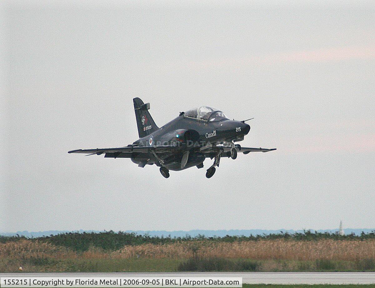 155215, 2001 BAe Systems CT-155 Hawk C/N IT023/709, CT-155