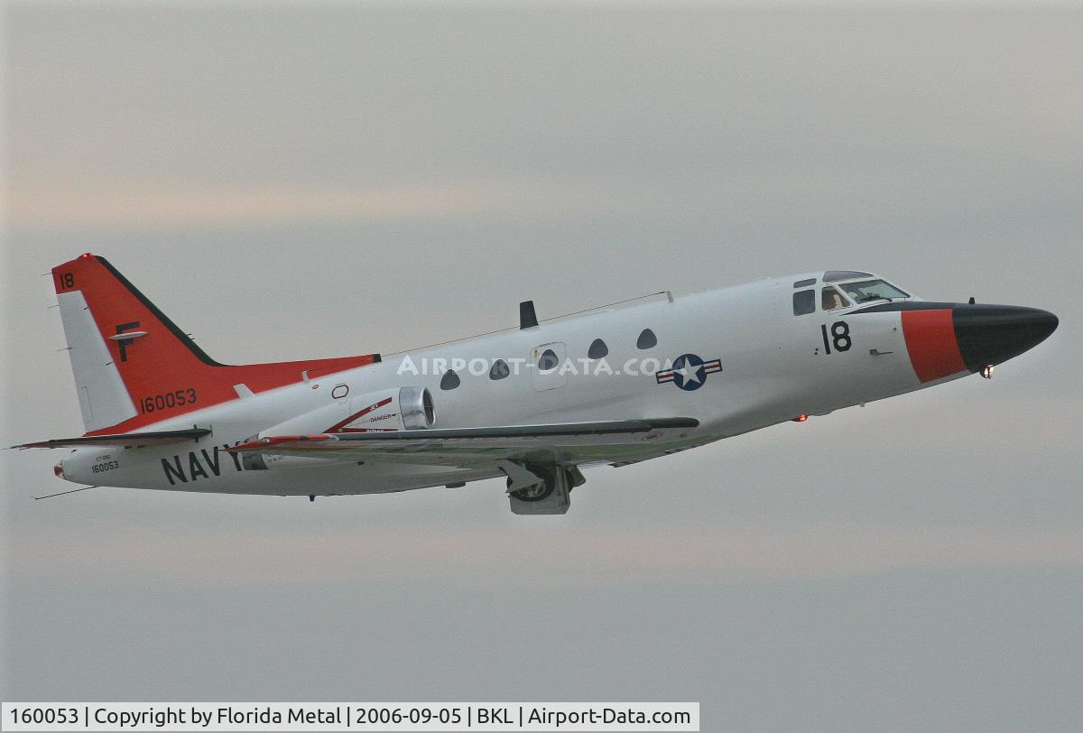 160053, North American Rockwell CT-39G (N-265) Sabreliner C/N 306-104, T-39 Sabreliner