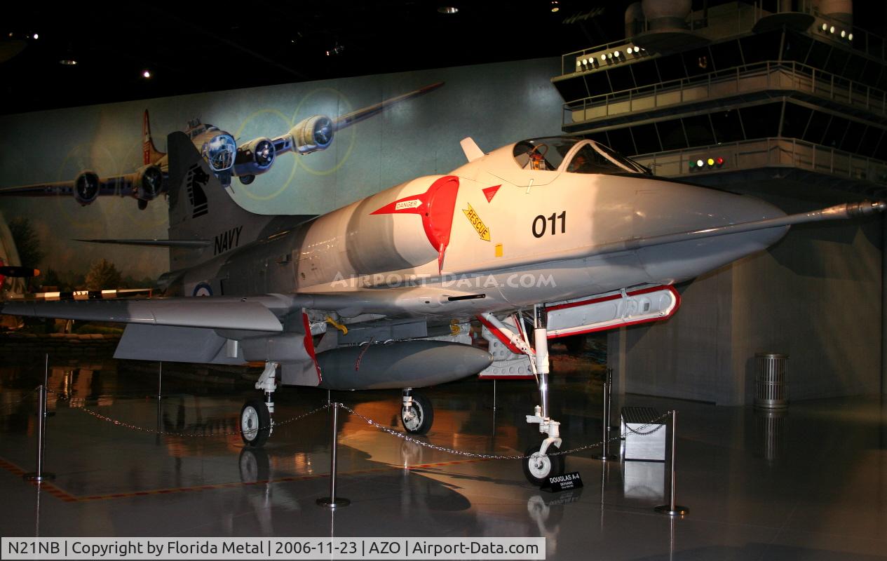 N21NB, 1959 Douglas A-4B Skyhawk (A4D-2) C/N 12257, A-4 Skyhawk