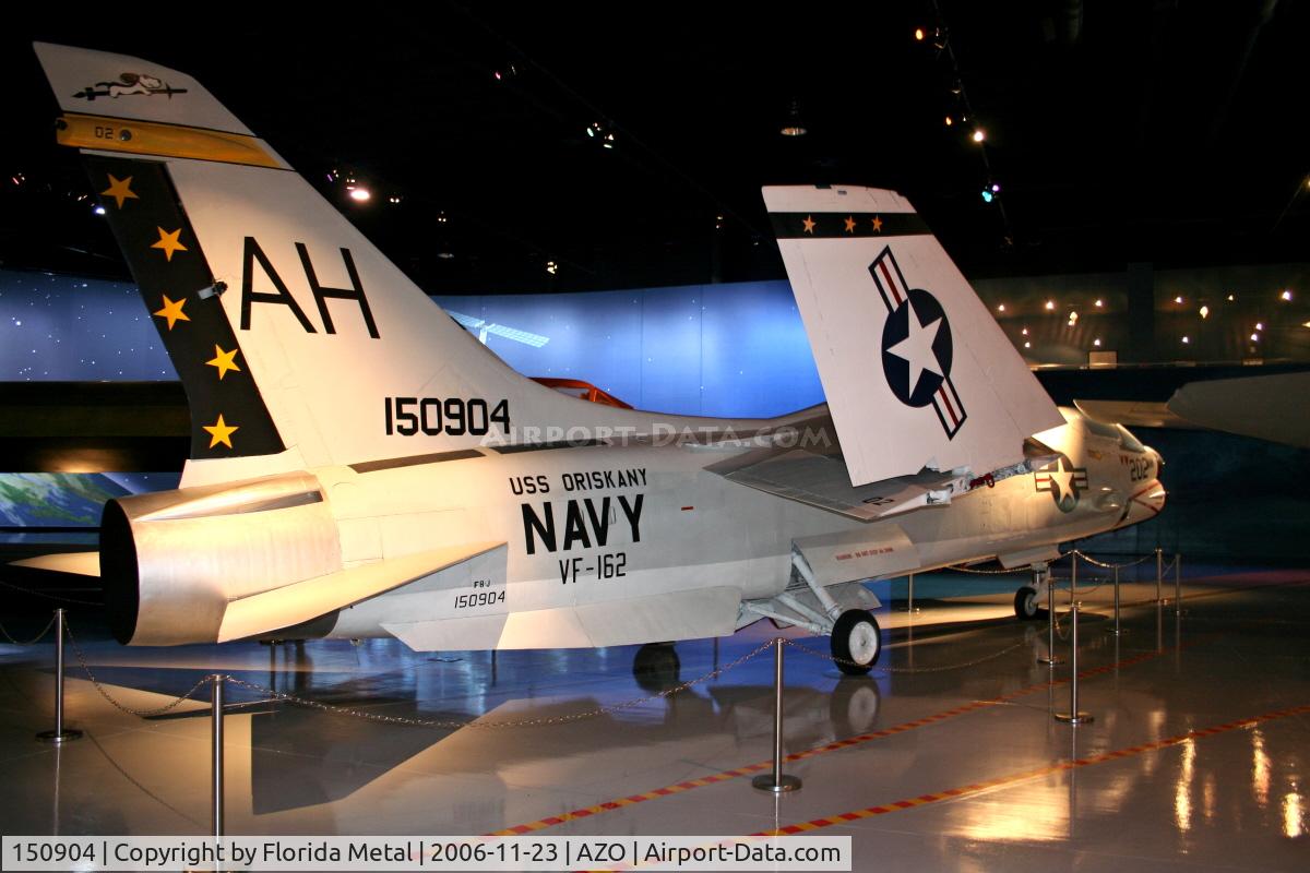 150904, Vought F-8J Crusader C/N 254E, F-8J Crusader