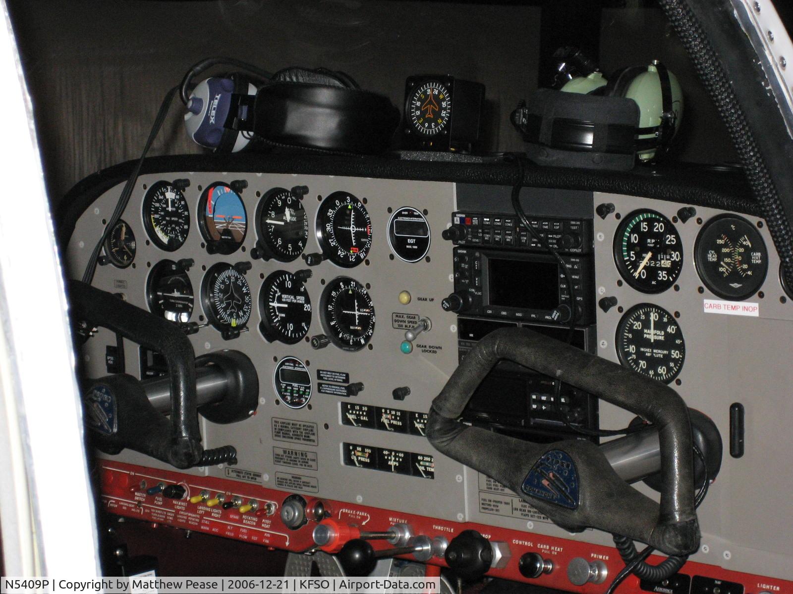 N5409P, 1958 Piper PA-24 Comanche C/N 24-463, Updated Panel