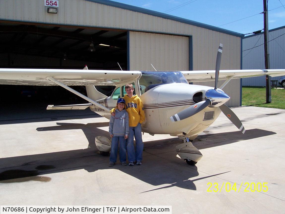 N70686, 1968 Cessna 182M Skylane C/N 18259356, Texas Skyways 520 mod w/cowl mods