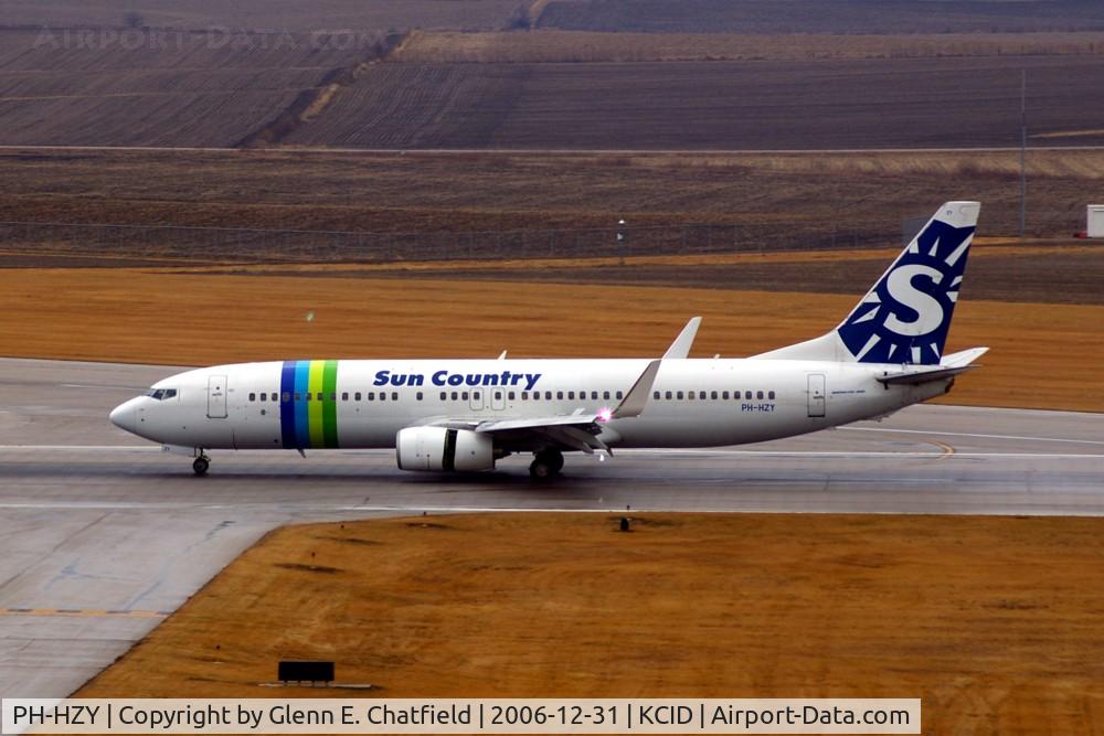 PH-HZY, 2002 Boeing 737-8K2 C/N 30646, Coming back from the Alamo Bowl