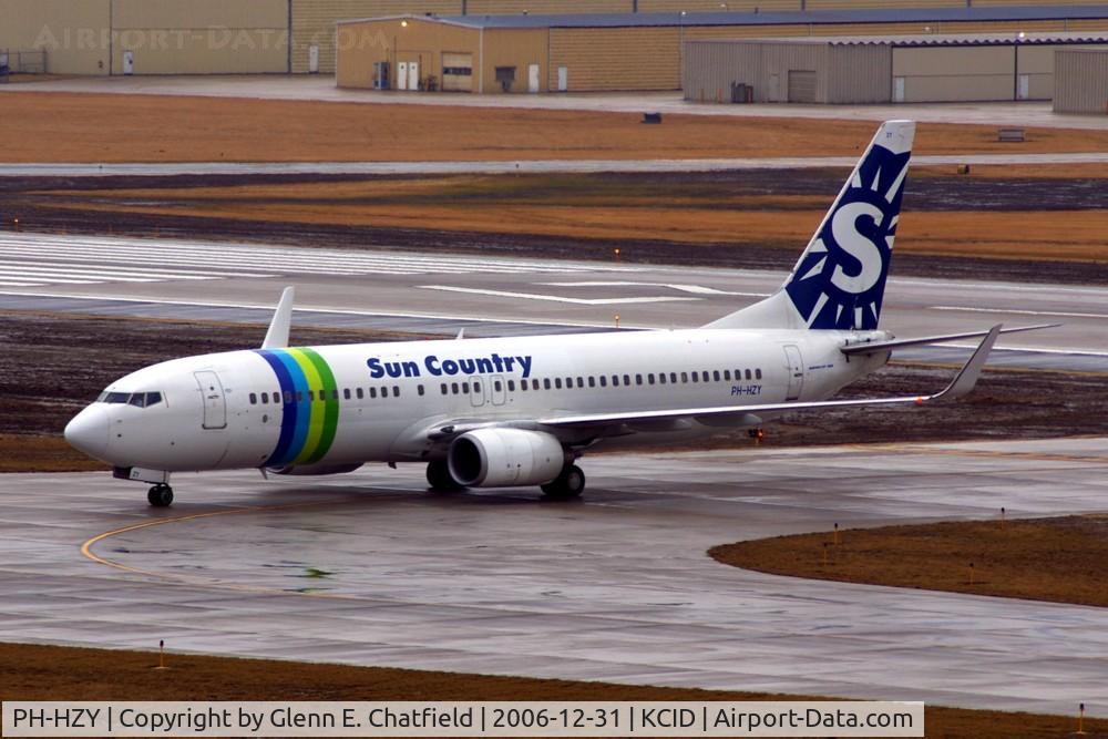 PH-HZY, 2002 Boeing 737-8K2 C/N 30646, Coming back from the Alamo Bowl