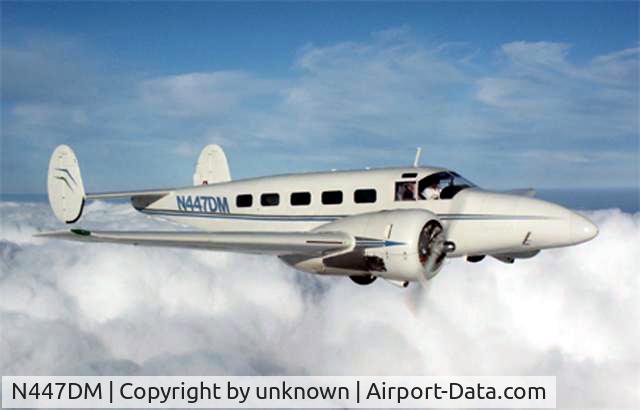 N447DM, 1954 Beech C-45H Expeditor C/N AF-269, Volpar-Tri-Gear & Conrad 10-100 Conversions