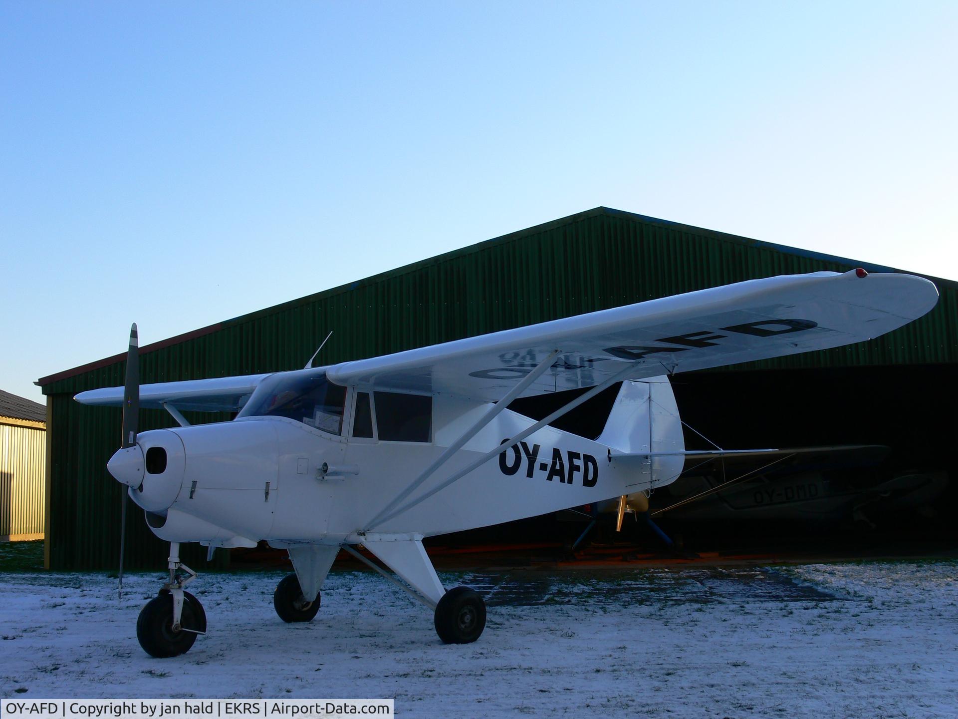OY-AFD, 1962 Piper PA-22-108 Colt C/N 22-9388, piper pa22-108