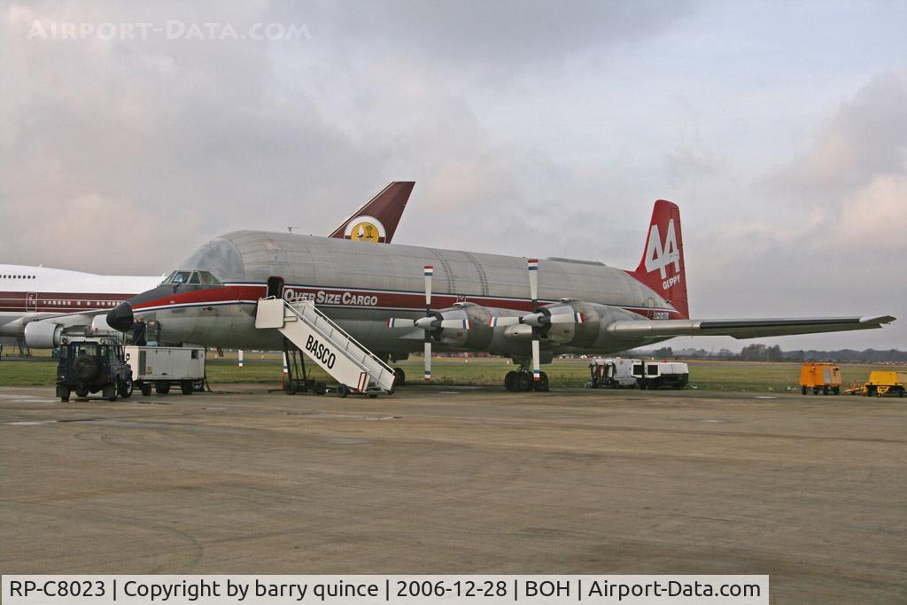 RP-C8023, 1969 Canadair CL-44-0 Skymonster C/N 16, CL-44