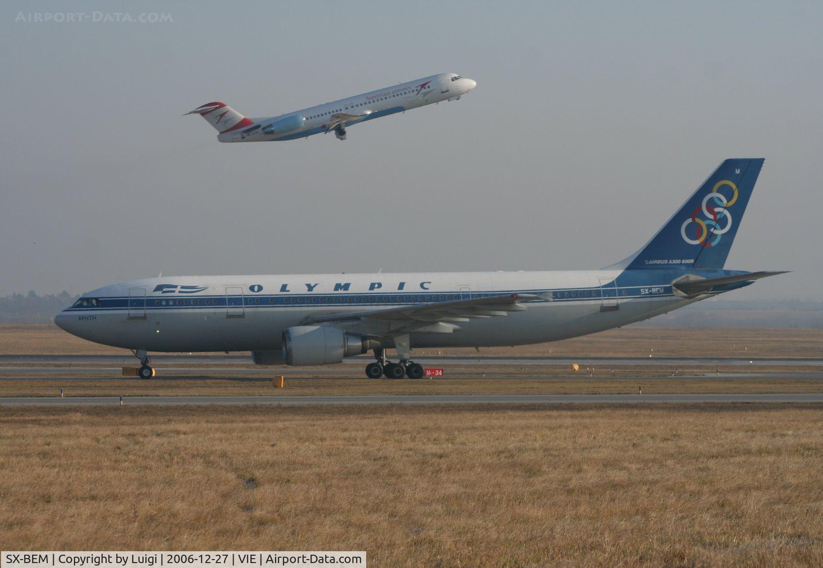 SX-BEM, 1991 Airbus A300B4-605R C/N 603, Olympic Airlines A300-600