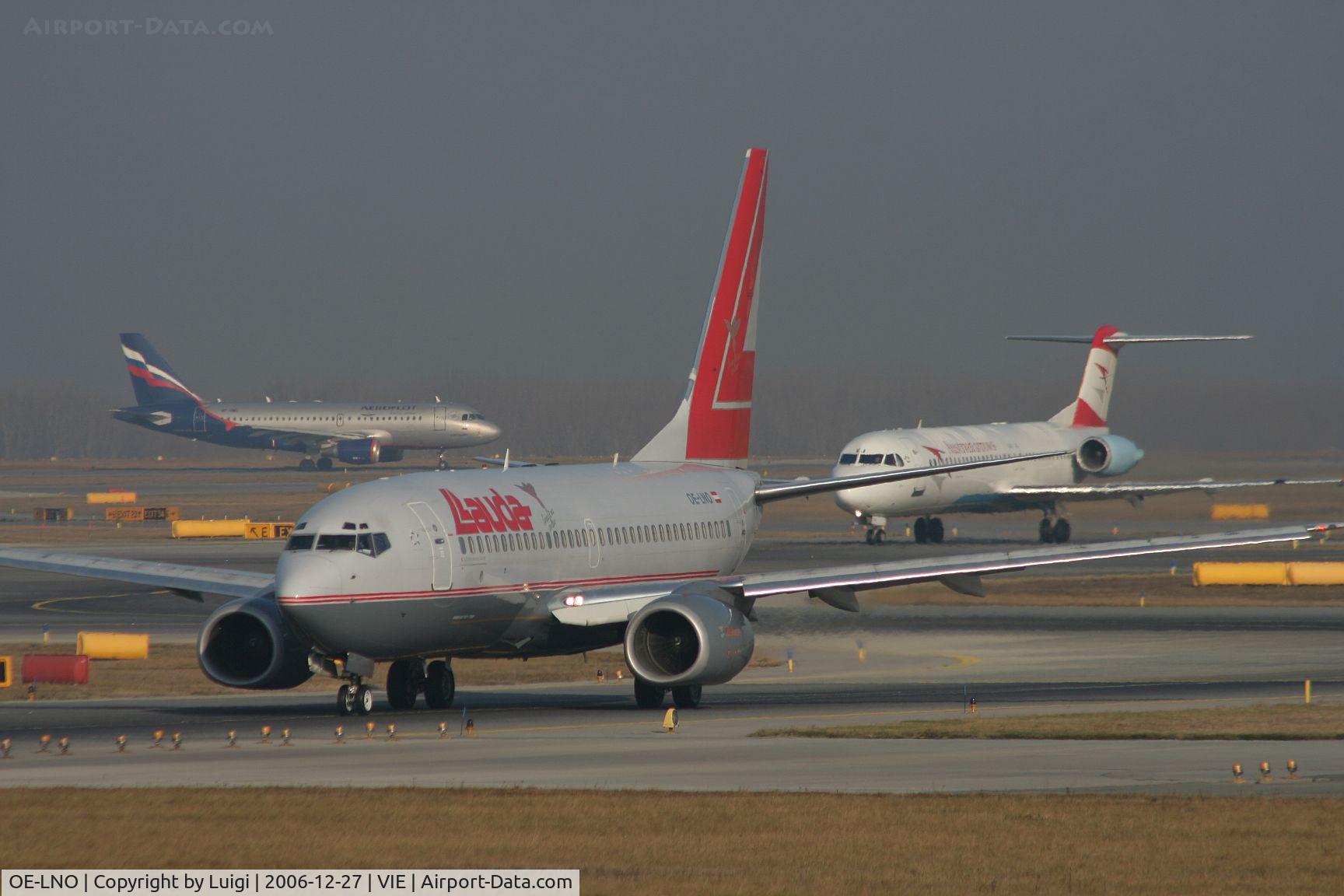OE-LNO, 2001 Boeing 737-7Z9 C/N 30419, Lauda Air 737-700