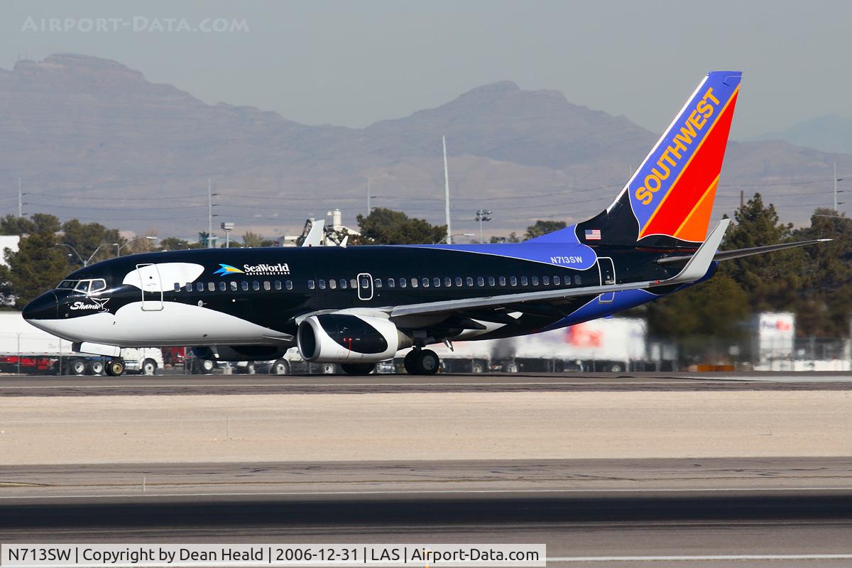 N713SW, 1998 Boeing 737-7H4 C/N 27847, Southwest Airlines N713SW 