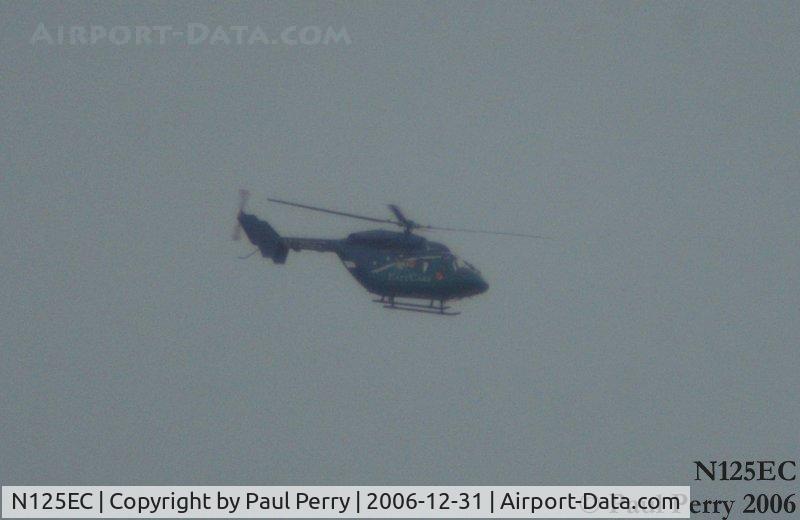 N125EC, 1986 Eurocopter-Kawasaki BK-117A-4 C/N 7065, Inbound to the Ahoskie, minutes from touchdown