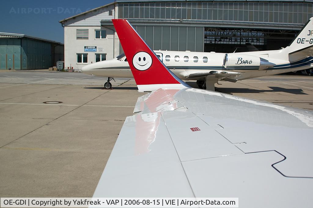 OE-GDI, Learjet 45 C/N 45-037, Learjet 45