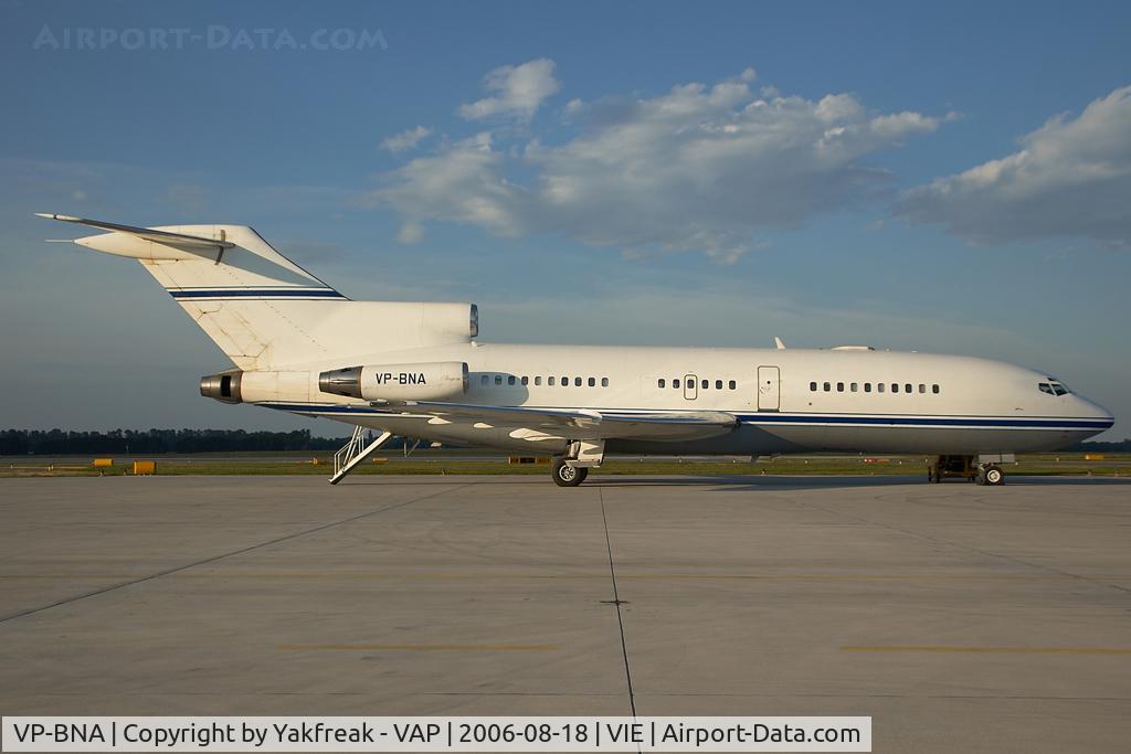 VP-BNA, 1967 Boeing 727-21 C/N 19262, Boeing 727-100