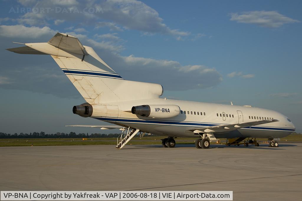 VP-BNA, 1967 Boeing 727-21 C/N 19262, Boeing 727-100