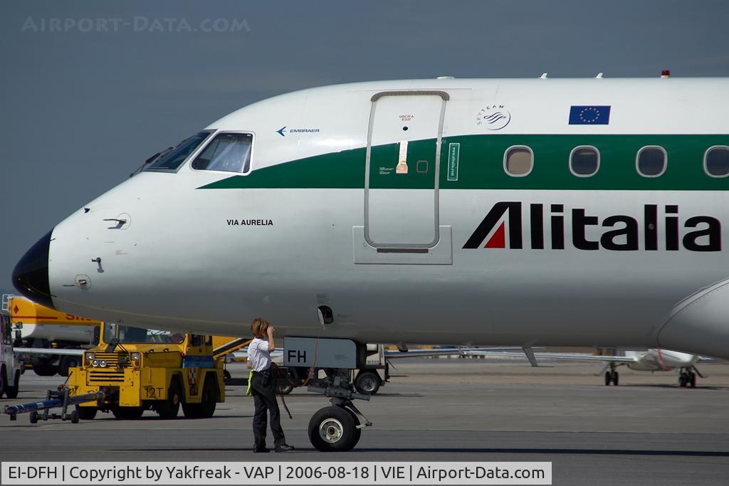 EI-DFH, 2004 Embraer 170LR (ERJ-170-100LR) C/N 17000009, Alitalia Embraer 170