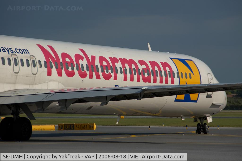 SE-DMH, 1997 McDonnell Douglas MD-90-30 C/N 53543, Nordic Leisure MD90 in Neckermann colors