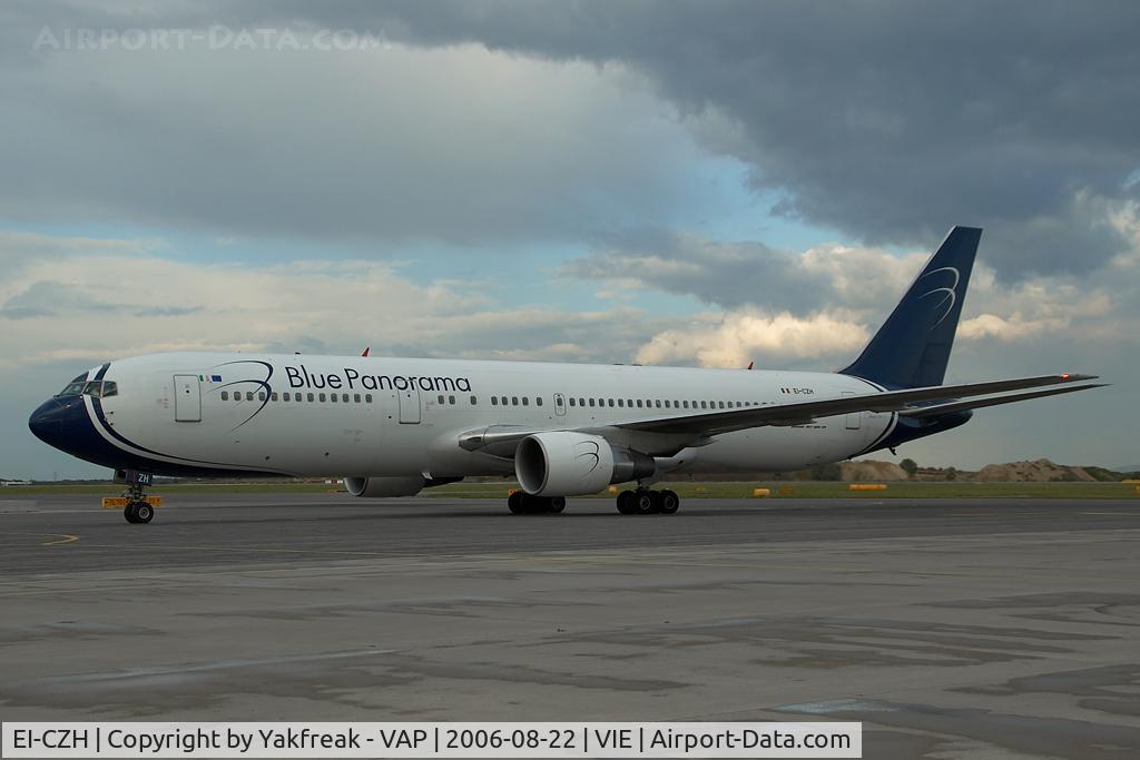 EI-CZH, 1998 Boeing 767-3G5/ER C/N 29435, Blue Panorama Boeing 767-300
