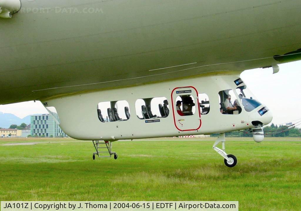 JA101Z, 2001 Zeppelin NT LZ N07-100 C/N 002, Zeppelin NT