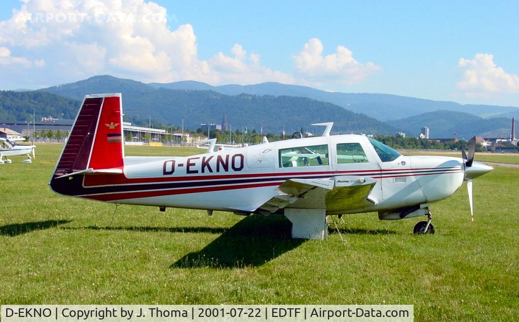 D-EKNO, Mooney M20J 201 C/N 24-0045, Mooney M-20J
